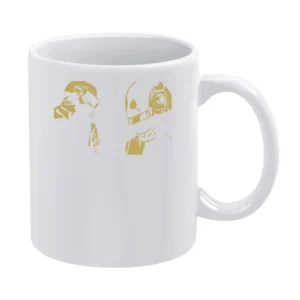 Daft Punk night Shift White Mug
