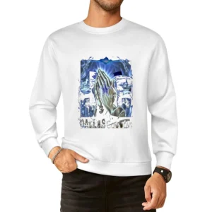 Dallas Cowboys Nfl Tshirt European Size Pullover Sweater