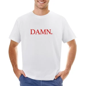 Damn Fun Popular Music Graphic Kendrick Lamar Album Tee Shirt Asian Size Men T-Shirt