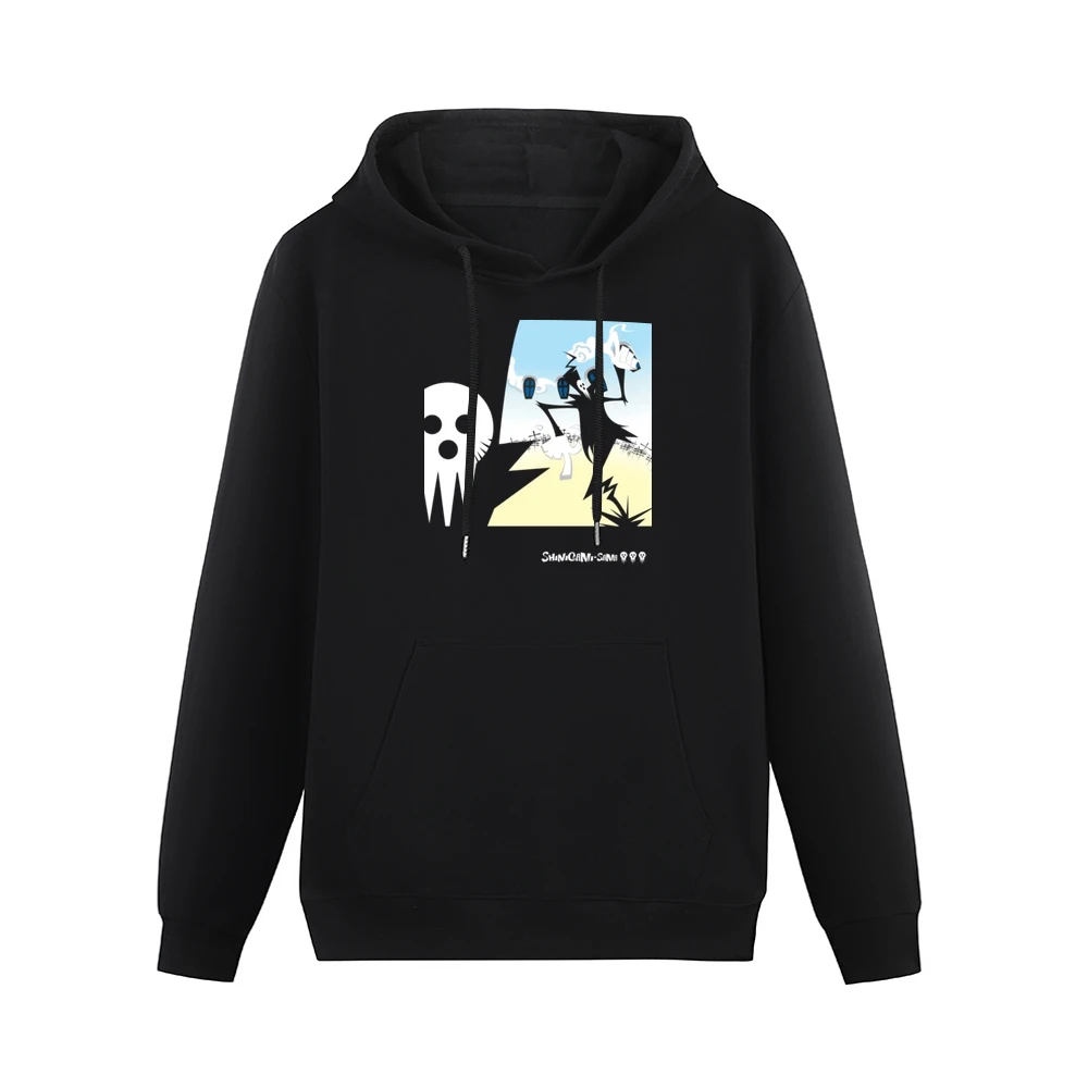Dancing Reaper Men Hoodie With Pocket