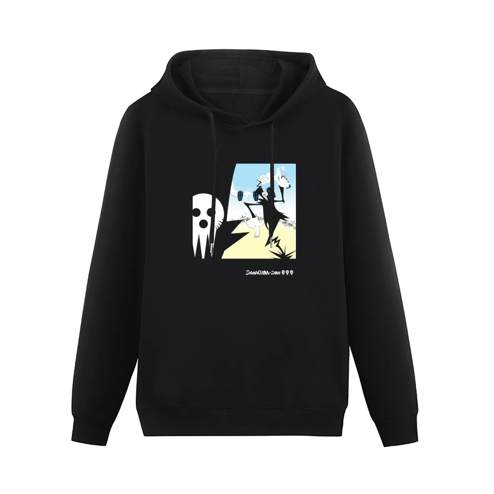Dancing Reaper Men Hoodie Without Pocket