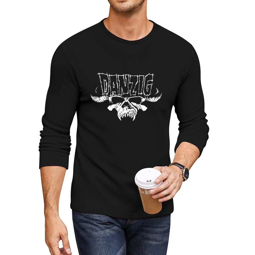 Danzig American heavy metal band Men CrewNeck Long Sleeve T-Shirt