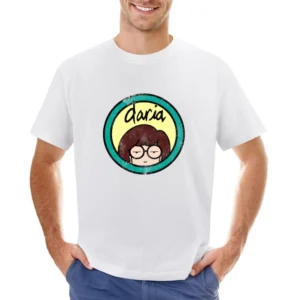 Daria Fun Cool Vintage Style Distressed Look Retro Tv Show Graphic T S Asian Size Men T-Shirt