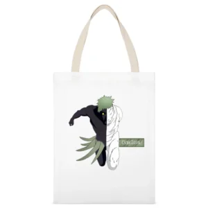 Dark Zetsu Naruto hasirama senju by uchiha madara anime manga White Canvas Tote Shopping Bag