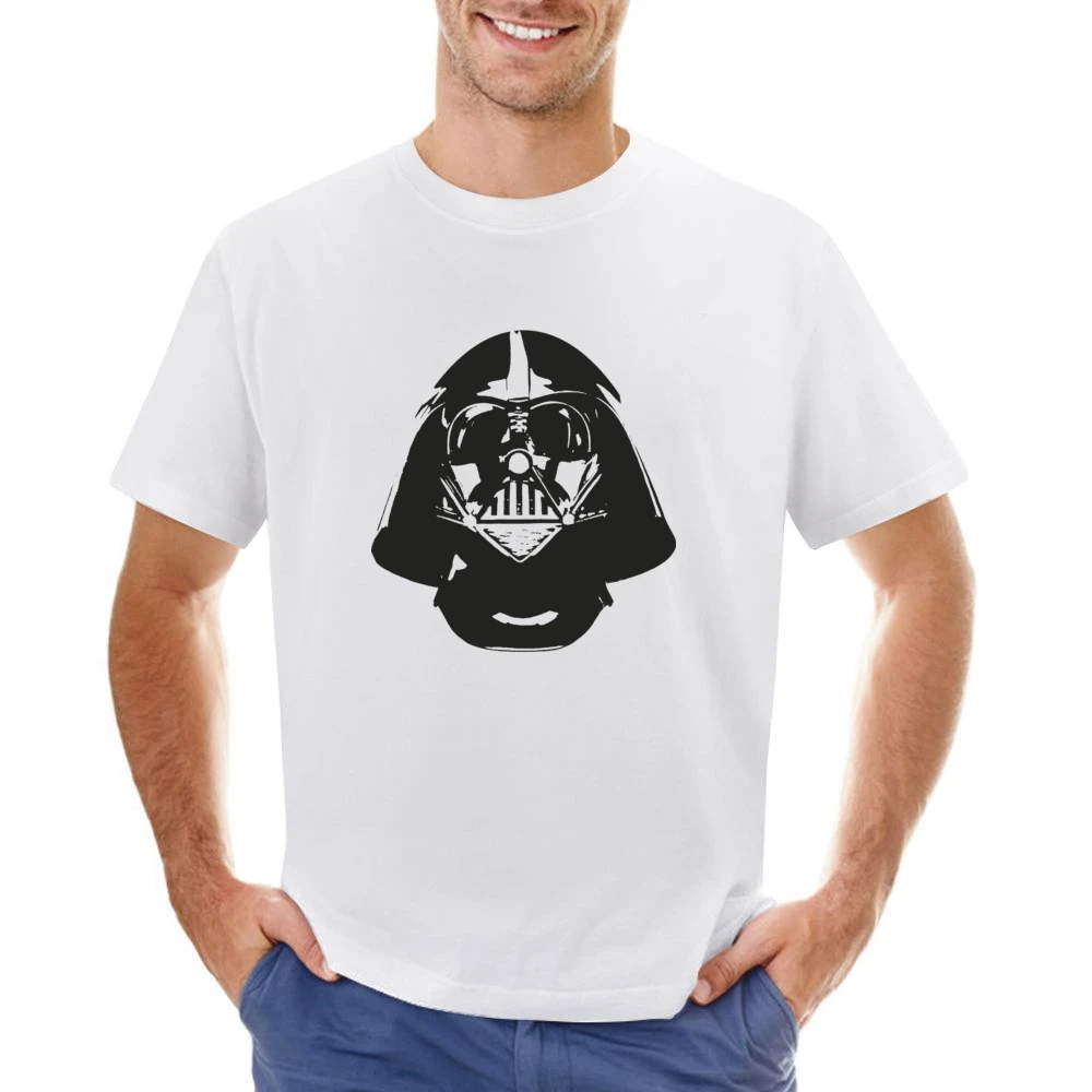 Darth Vader Anakin Skywalker character of the Star Wars saga Asian Size Men T-Shirt