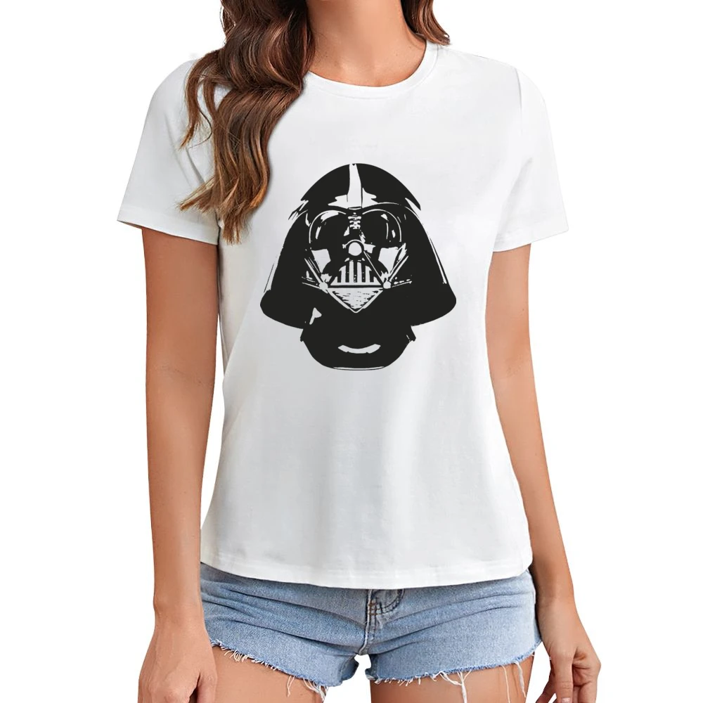 Darth Vader Anakin Skywalker character of the Star Wars saga Asian Size Women Ladies T-shirt
