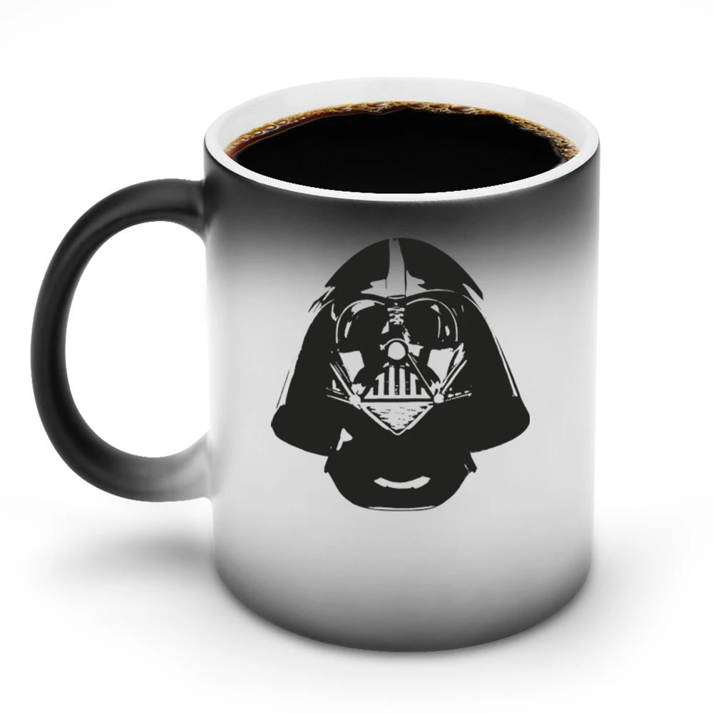 Darth Vader Anakin Skywalker character of the Star Wars saga Discoloration Mug