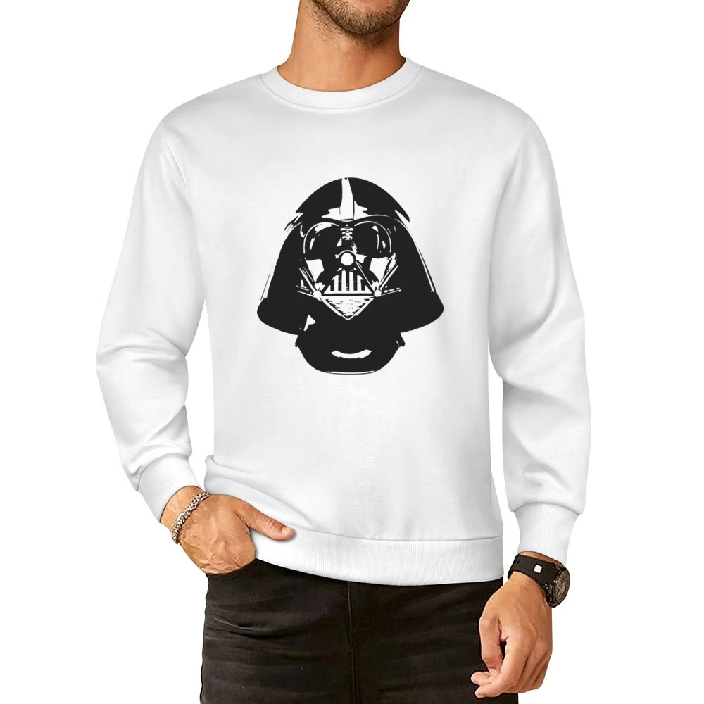 Darth Vader Anakin Skywalker character of the Star Wars saga European Size Pullover Sweater