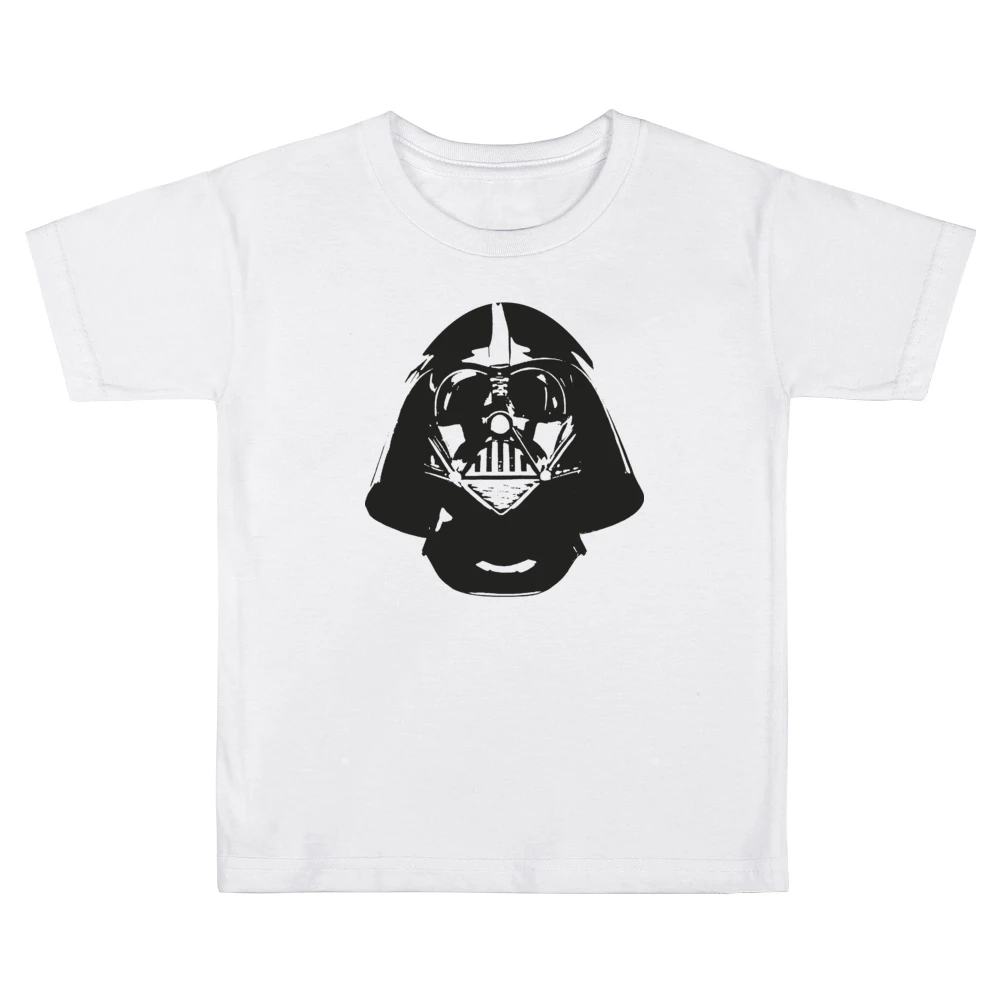 Darth Vader Anakin Skywalker character of the Star Wars saga Kids Boys Girls T-Shirt