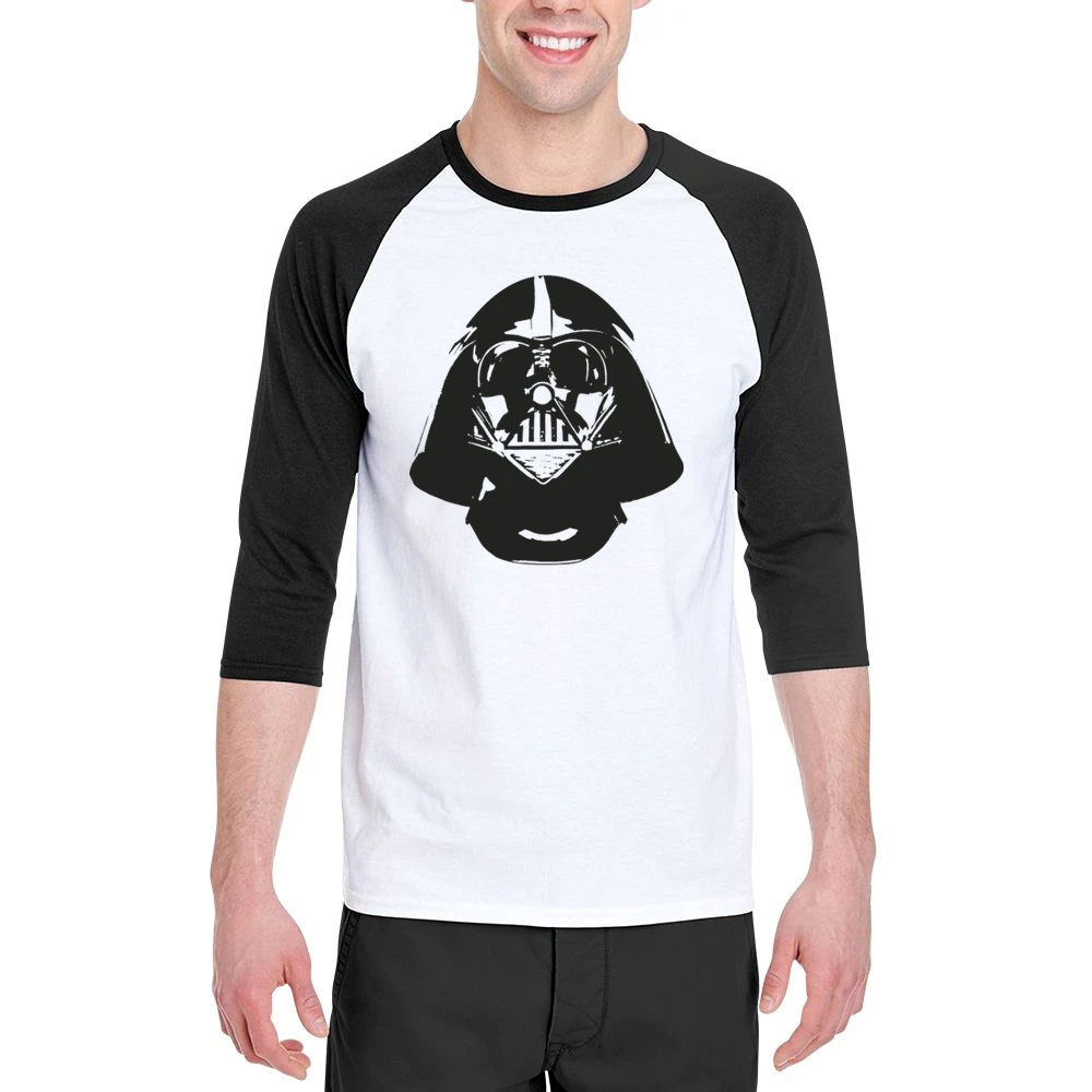 Darth Vader Anakin Skywalker character of the Star Wars saga Men 3/4 Sleeve T-Shirt