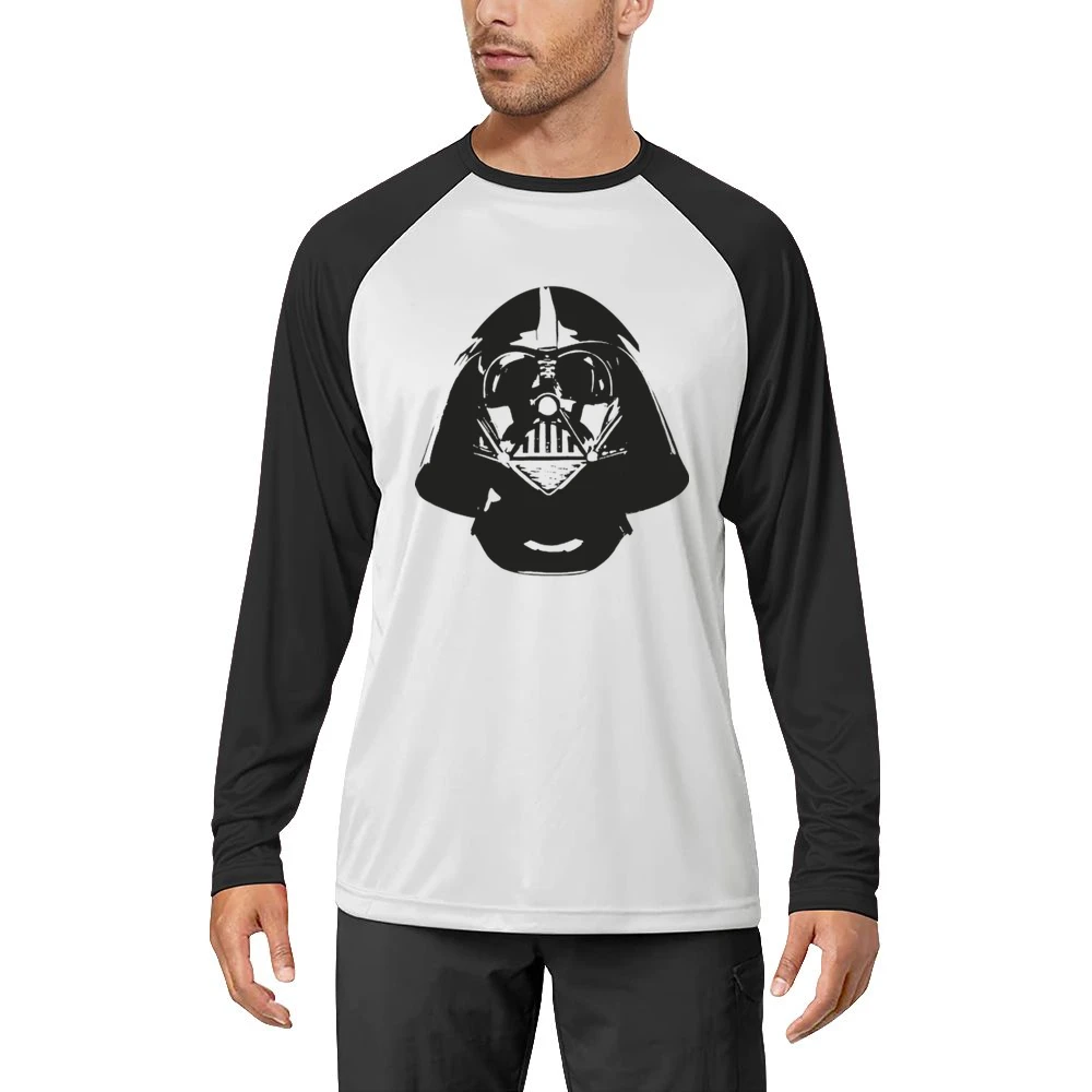 Darth Vader Anakin Skywalker character of the Star Wars saga Men Long Sleeve T-Shirt
