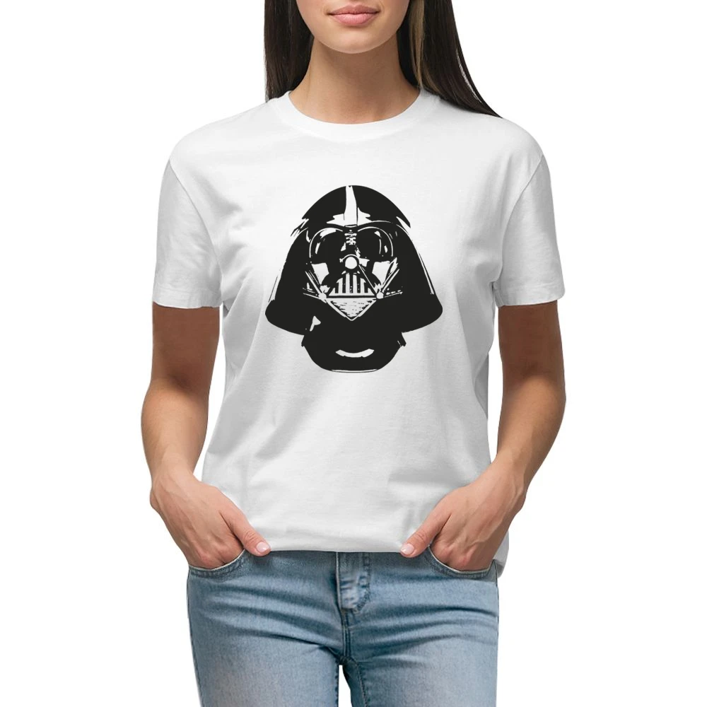 Darth Vader Anakin Skywalker character of the Star Wars saga Premium Women Ladies T-shirt
