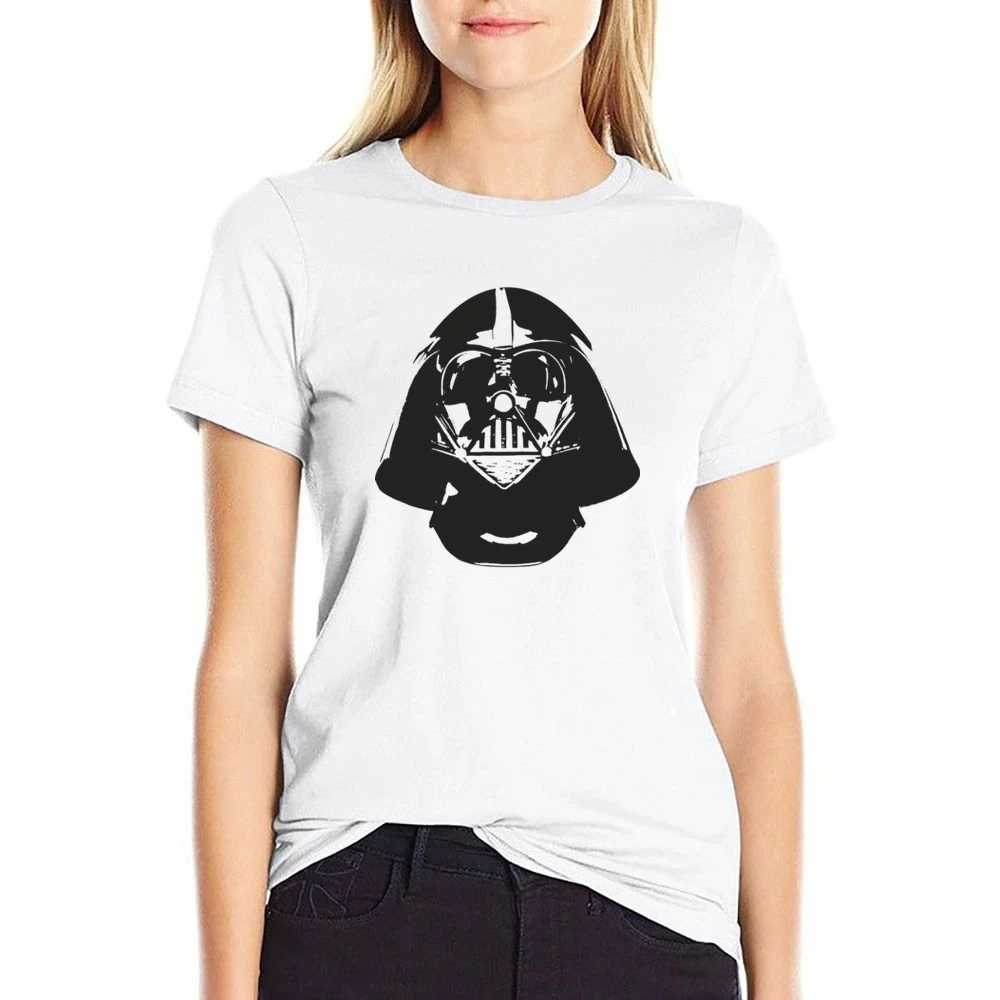 Darth Vader Anakin Skywalker character of the Star Wars saga US Size Women Ladies T-shirt