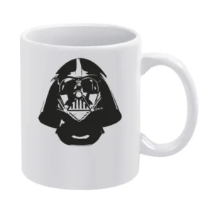 Darth Vader Anakin Skywalker character of the Star Wars saga White Mug
