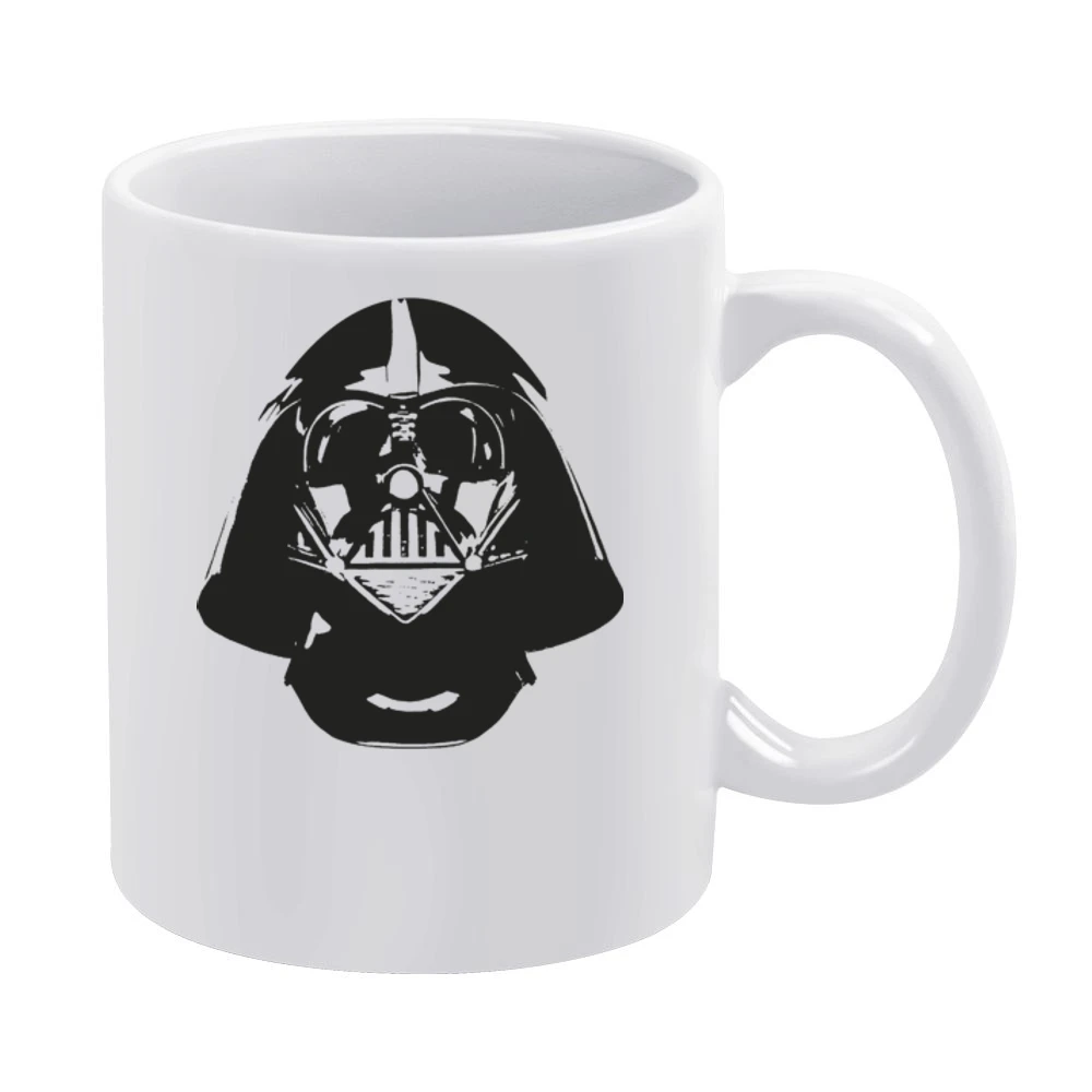 Darth Vader Anakin Skywalker character of the Star Wars saga White Mug