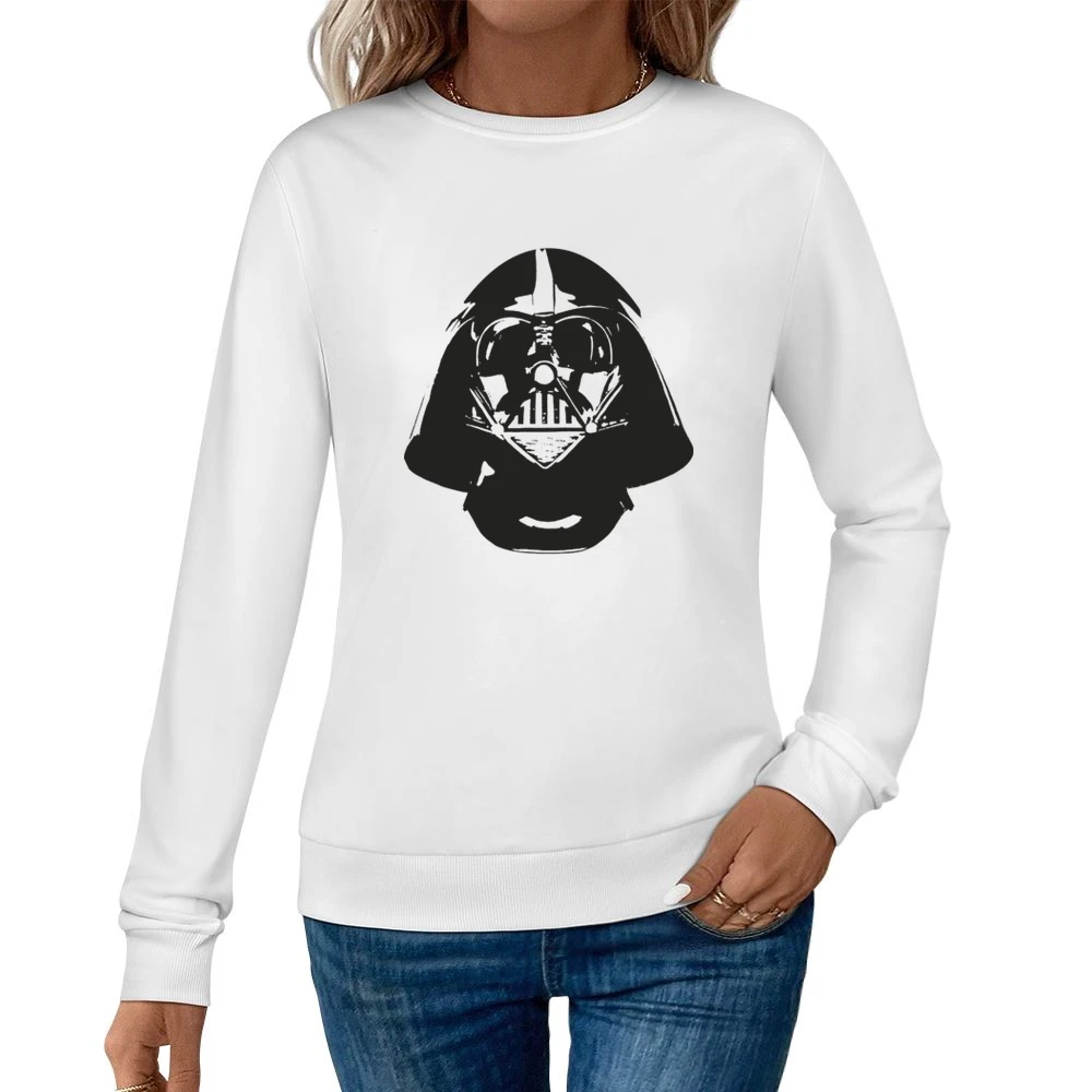 Darth Vader Anakin Skywalker character of the Star Wars saga Women Pullover Sweatshirt