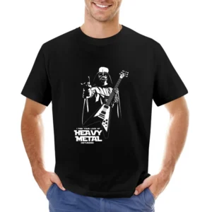 Darth Vader Heavy Medal Asian Size Men T-Shirt