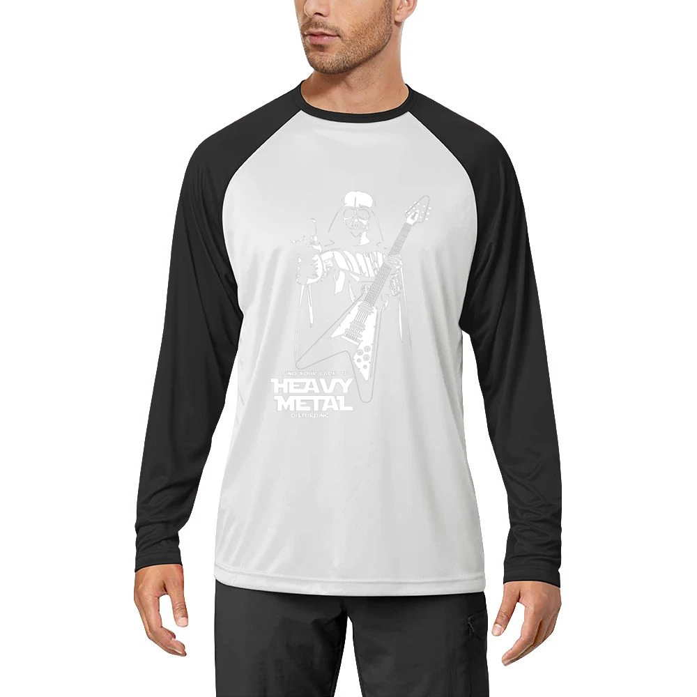 Darth Vader Heavy Medal Men Long Sleeve T-Shirt