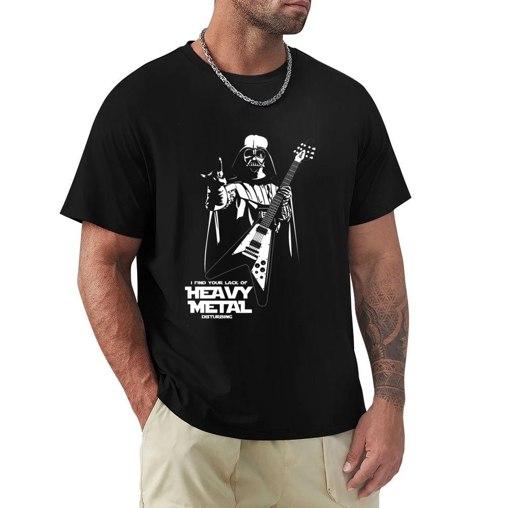 Darth Vader Heavy Medal Premium Men T-shirt
