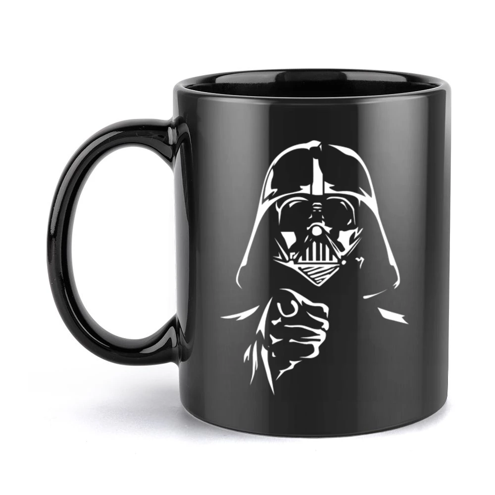 Darth Vader Star Wars Tshirt Black Mug