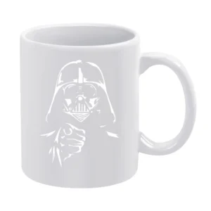 Darth Vader Star Wars Tshirt White Mug