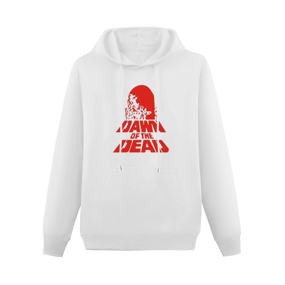 Dawn of the Dead Tshirt Men Hoodie With Pocket