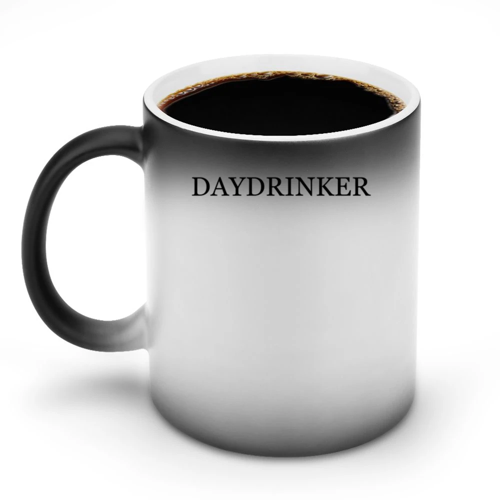 Daydrinker Funny Party Alcohol Graphic Drink Tee Shirt Discoloration Mug