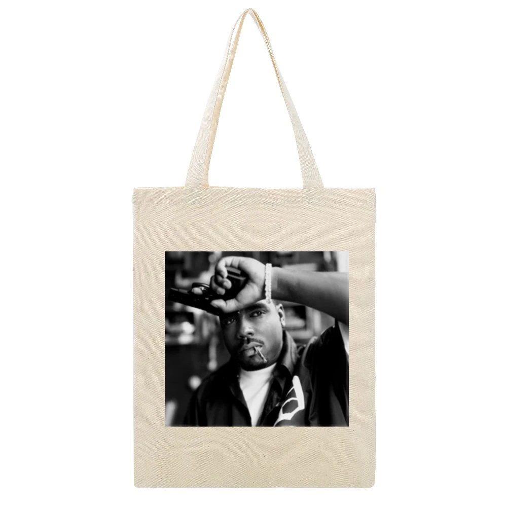 Daz Dillinger Beige Canvas Tote Shopping Bag
