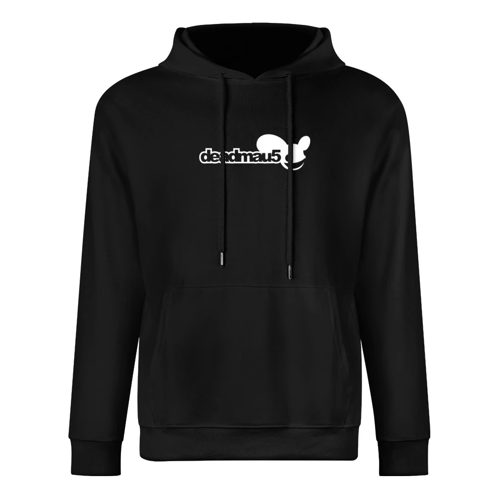 Deadmau5 dead mause house music European Size Men Hoodie