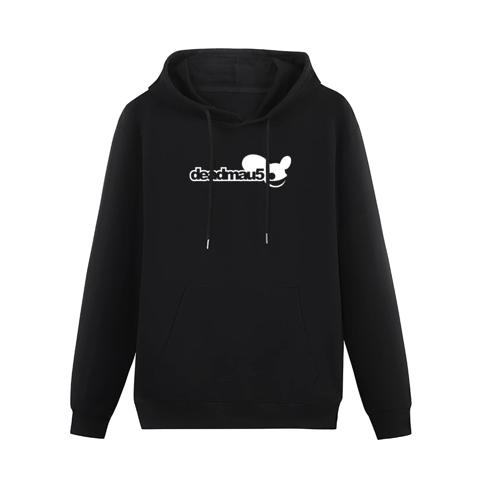 Deadmau5 dead mause house music Men Hoodie With Pocket