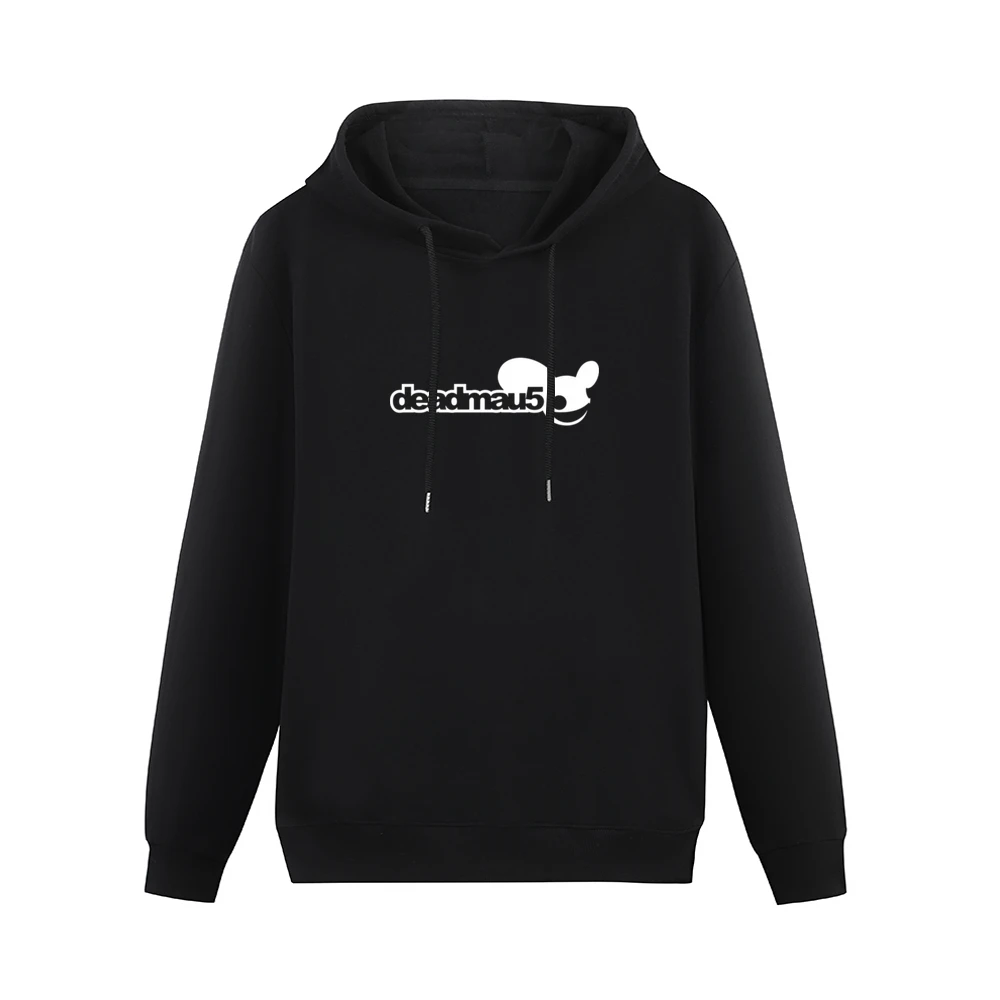 Deadmau5 dead mause house music Men Hoodie Without Pocket