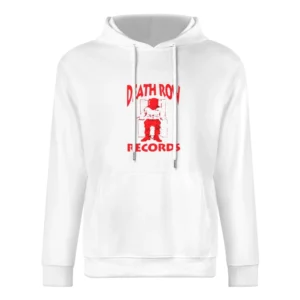 Death Row Records European Size Men Hoodie