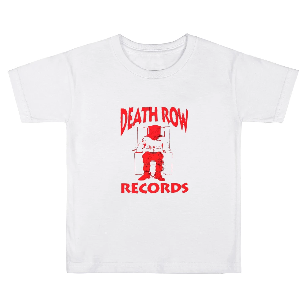 Death Row Records Kids Boys Girls T-Shirt