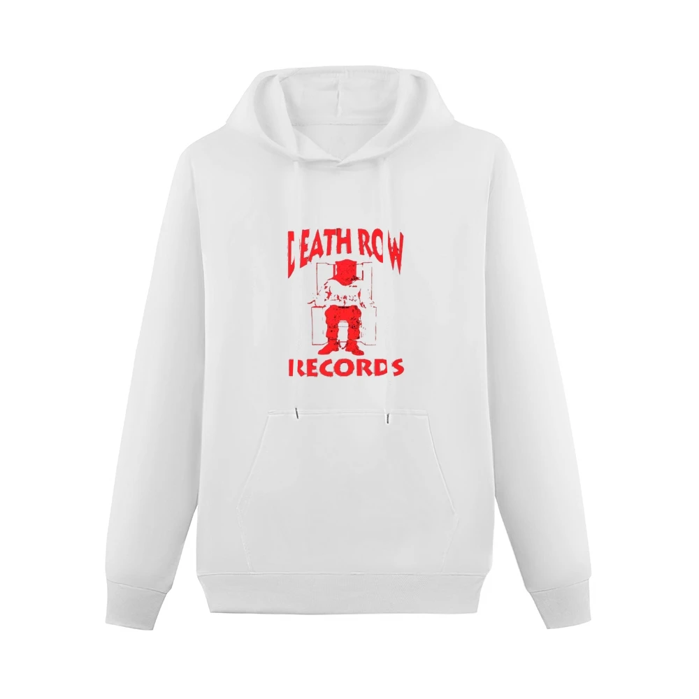 Death Row Records Men Hoodie With Pocket