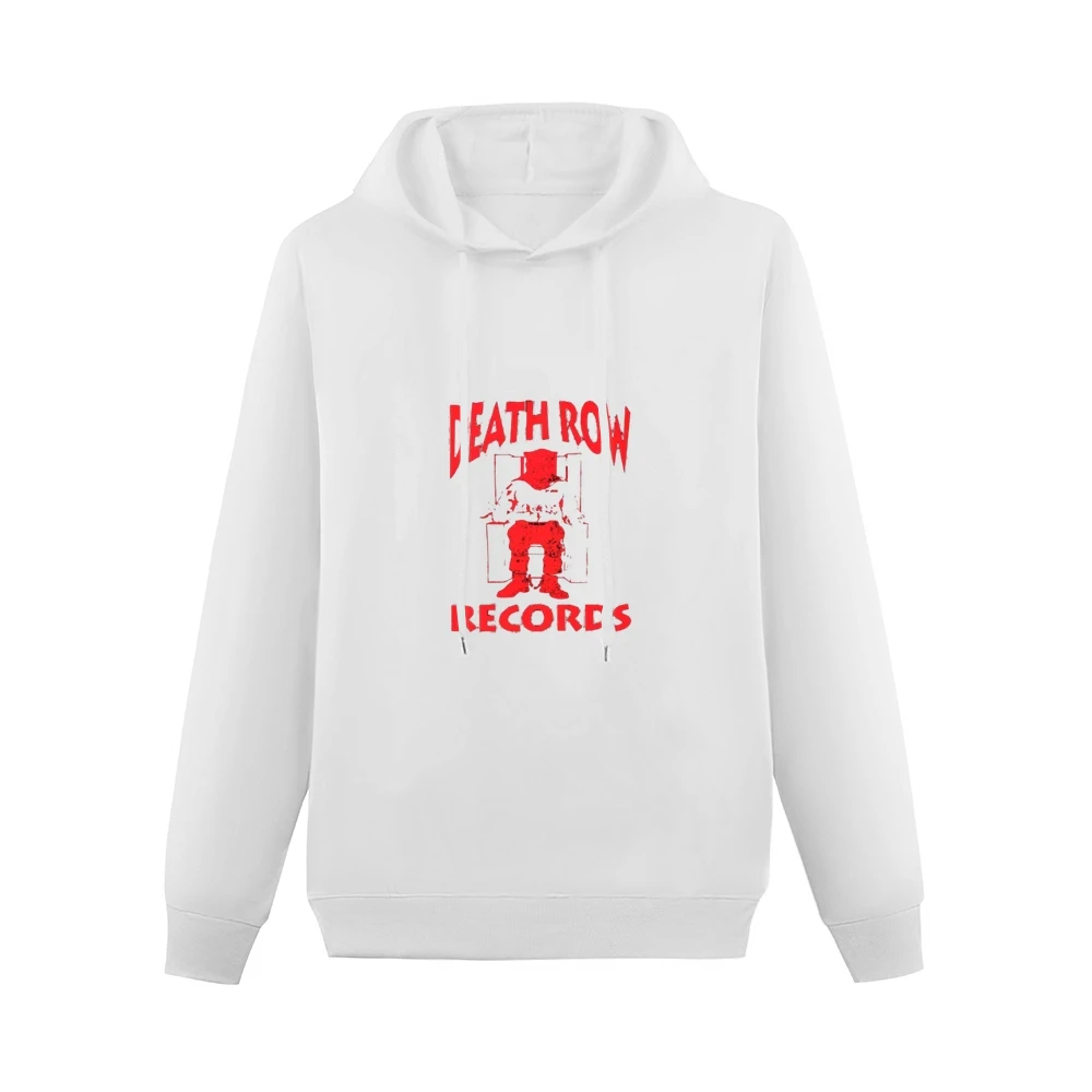 Death Row Records Men Hoodie Without Pocket