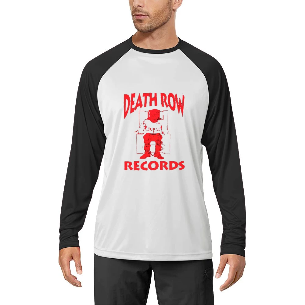 Death Row Records Men Long Sleeve T-Shirt