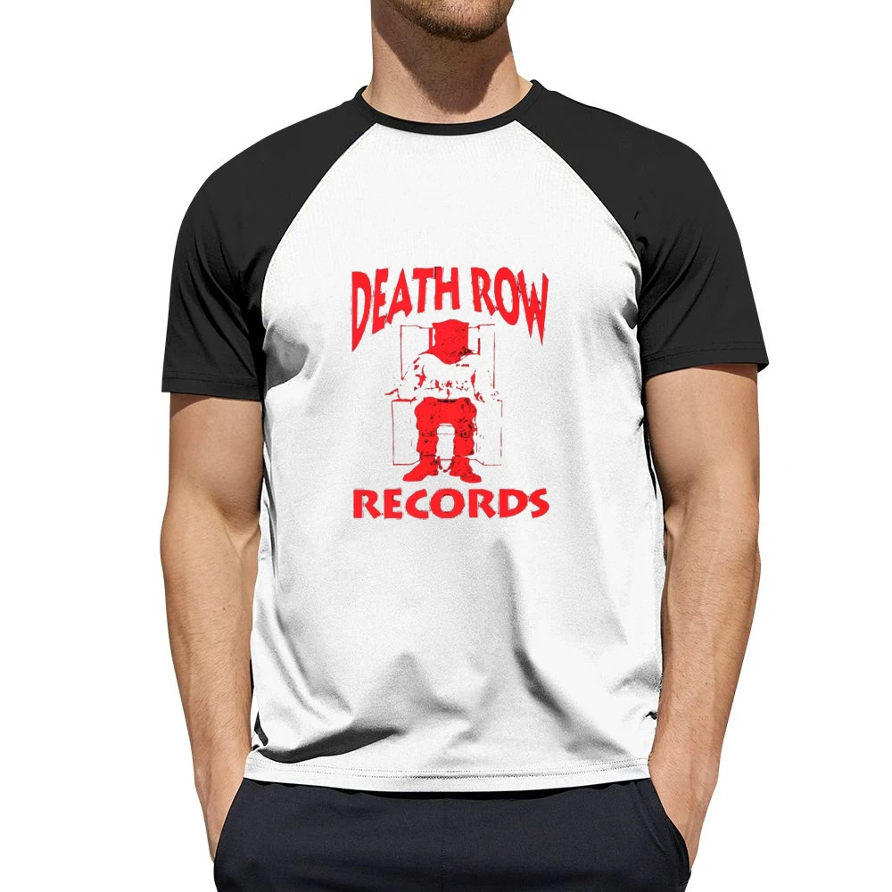 Death Row Records Men Short Sleeve T-Shirt