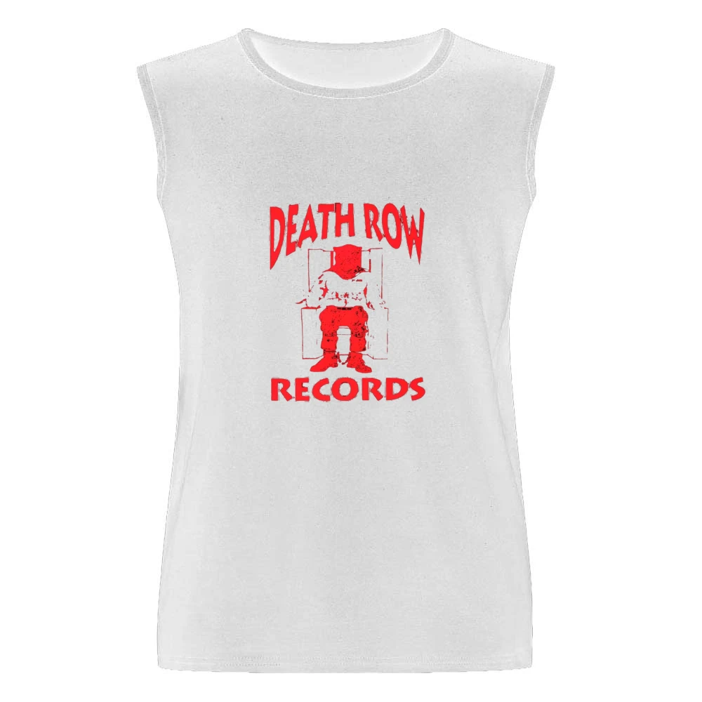 Death Row Records Men Sleeveless T-Shirt