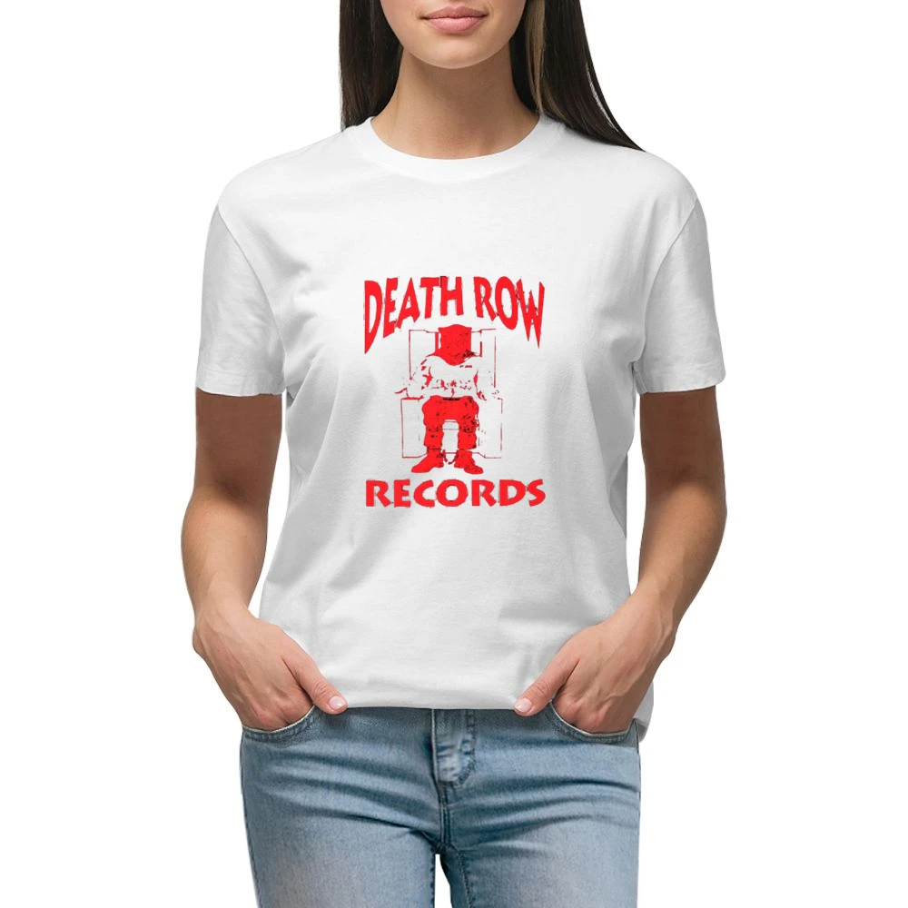 Death Row Records Premium Women Ladies T-shirt