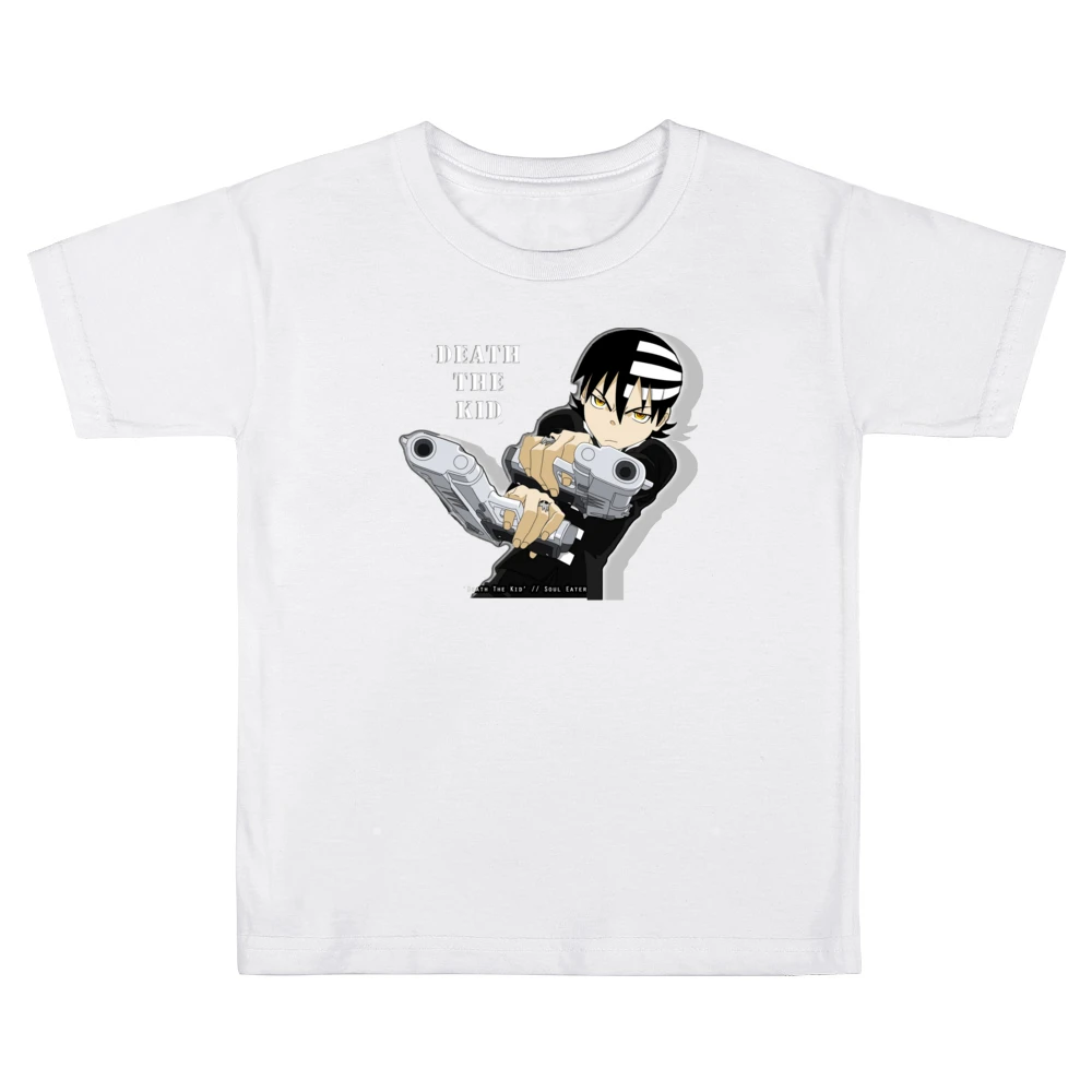 Death The Kid dtk Soul eater manga games Kids Boys Girls T-Shirt