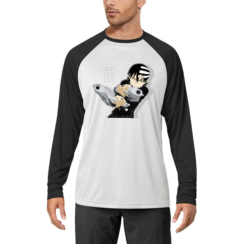 Death The Kid dtk Soul eater manga games Men Long Sleeve T-Shirt