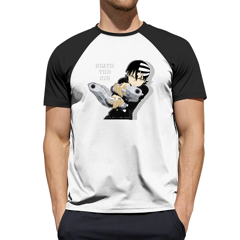 Death The Kid dtk Soul eater manga games Men Short Sleeve T-Shirt
