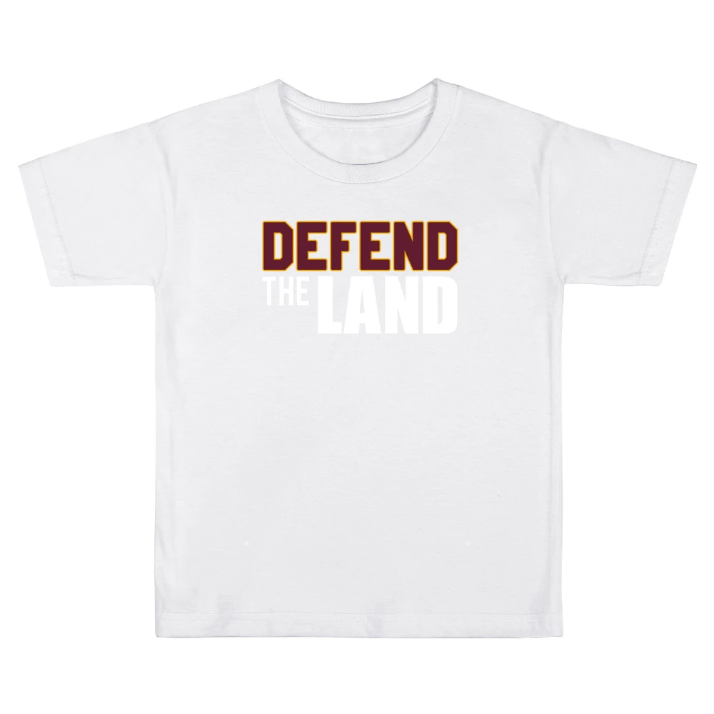Defend The Land Black Out Cleveland Cavs Ohio Basketball Graphic Fan T Kids Boys Girls T-Shirt