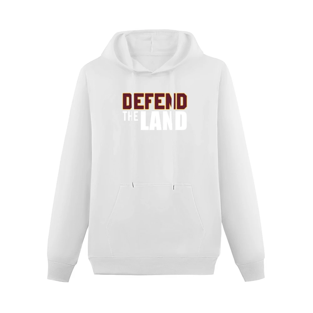 Defend The Land Black Out Cleveland Cavs Ohio Basketball Graphic Fan T Men Hoodie With Pocket