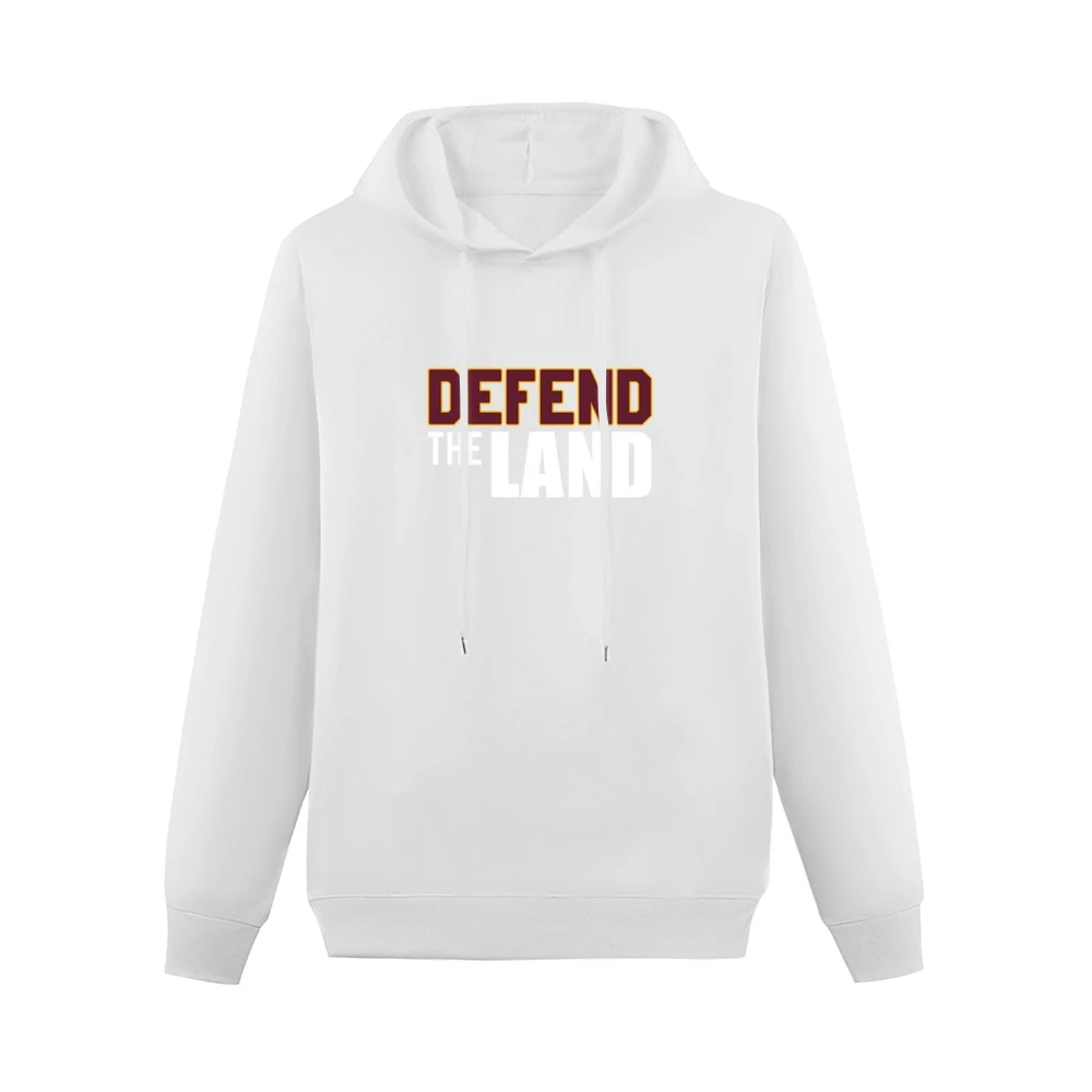 Defend The Land Black Out Cleveland Cavs Ohio Basketball Graphic Fan T Men Hoodie Without Pocket