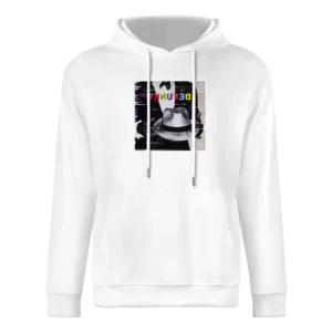 Defunkt Defunkt Album Cover Distressed Image European Size Men Hoodie
