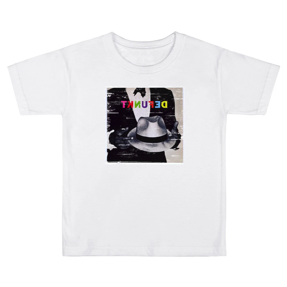 Defunkt Defunkt Album Cover Distressed Image Kids Boys Girls T-Shirt