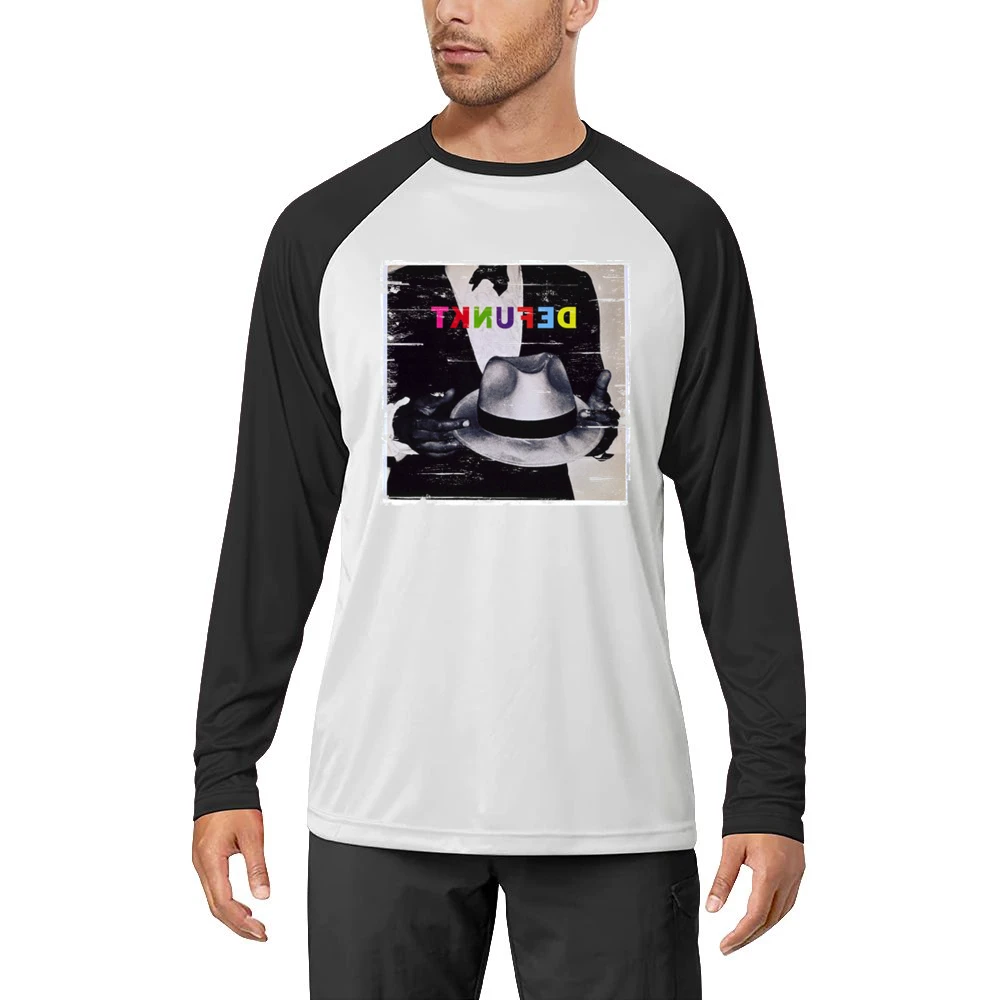 Defunkt Defunkt Album Cover Distressed Image Men Long Sleeve T-Shirt