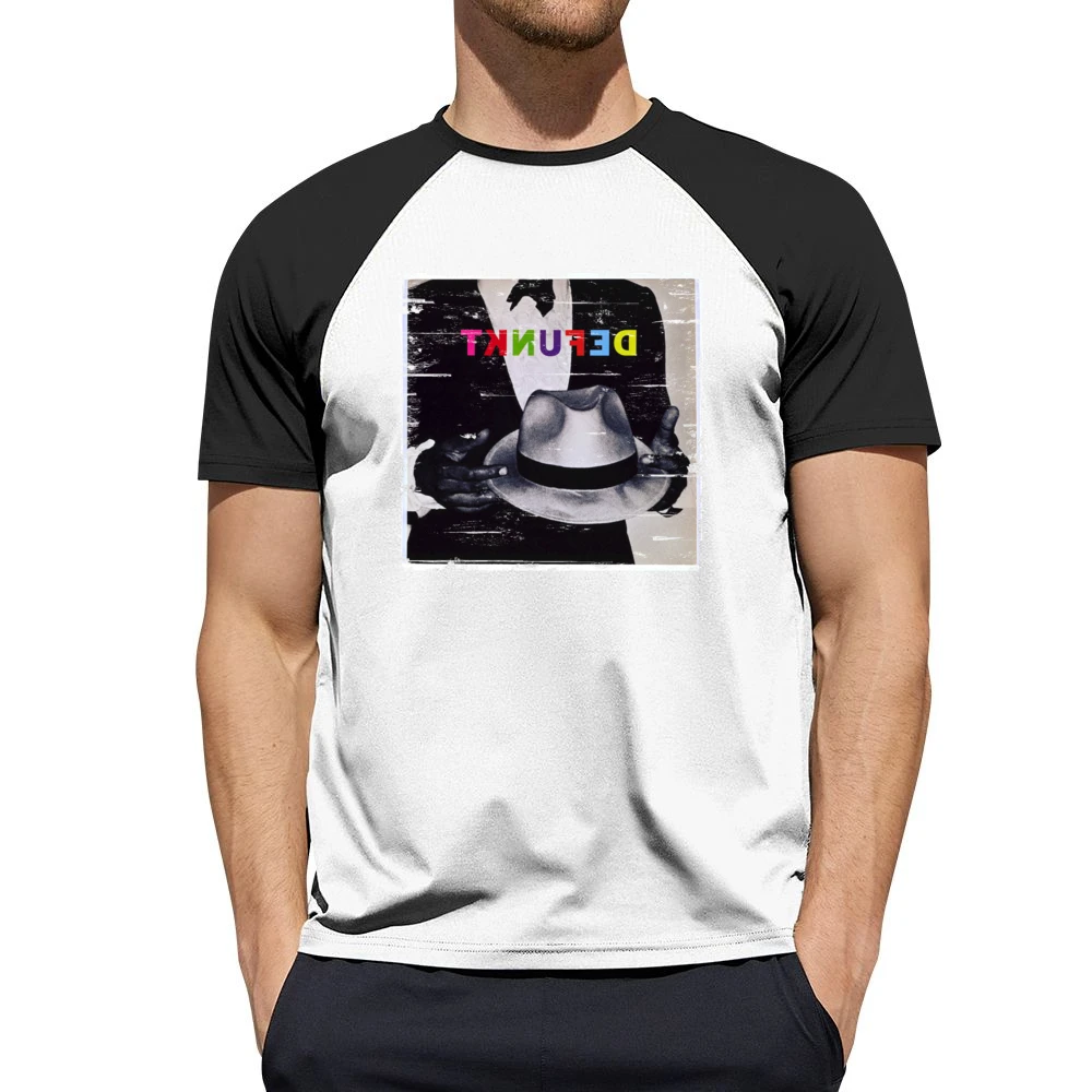 Defunkt Defunkt Album Cover Distressed Image Men Short Sleeve T-Shirt