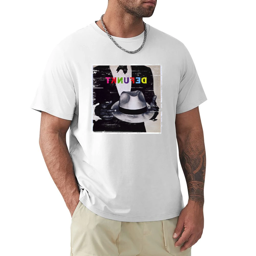 Defunkt Defunkt Album Cover Distressed Image Premium Men T-shirt